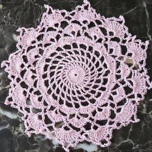 Pink Doily